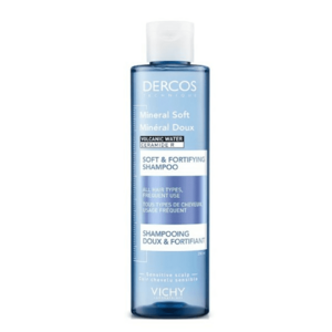 Vichy Jemný posilující šampon pro všechny typy vlasů Mineral Soft Dercos (Soft & Fortifying Shampoo) 200 ml obraz