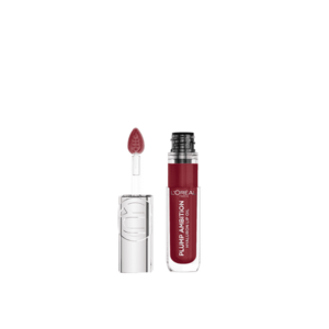 L'Oréal Paris Hydratační lesk na rty Plump Ambition (Hyaluron Lip Oil) 5 ml 490 Berry Jolie obraz