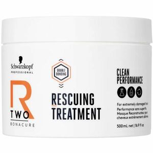 Schwarzkopf Professional Intenzivní kúra pro extrémně poškozené vlasy R-Two Bonacure (Rescuing Treatment) 500 ml obraz