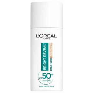 L'Oréal Paris Rozjasňující tónovací fluid SPF 50+ Bright Reveal (Daily Fluid) 50 ml obraz