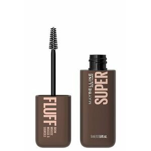 Maybelline Gel na obočí pro plný a nadýchaný vzhled Superfluff (Brow Mousse) 5 ml 260 Deep Brown obraz