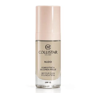 Collistar Rozjasňující hydratační make-up SPF 15 (Second Skin Foundation) 30 ml 1N Ivory obraz