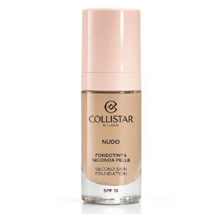 Collistar Rozjasňující hydratační make-up SPF 15 (Second Skin Foundation) 30 ml 2R Beige Rose obraz