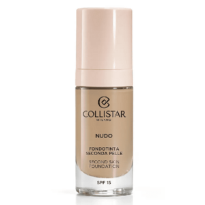 Collistar Rozjasňující hydratační make-up SPF 15 (Second Skin Foundation) 30 ml 3R Natural Rose obraz