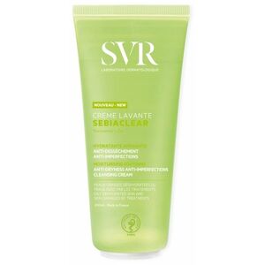 SVR Hydratační čisticí krém pro oslabenou pleť Sebiaclear (Cleansing Cream) 200 ml obraz