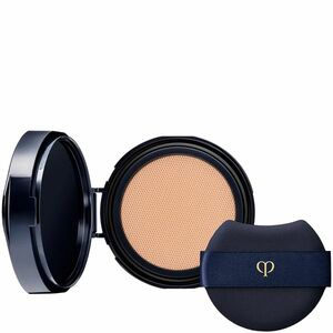 Clé de Peau Beauté Náhradní náplň pro rozjasňující kompaktní make-up v houbičce SPF 25 (Radiant Cushion Foundation Natural Refill) 14 g 020 Light Medium Ocher obraz