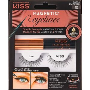 KISS Magnetické umělé řasy s očními linkami 01 Lure (Magnetic Eyeliner & Lash Kit) obraz