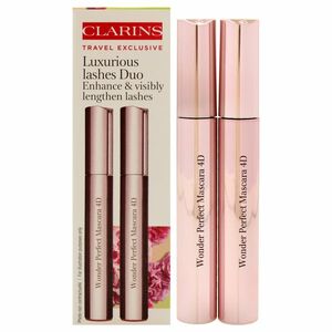 Clarins Sada řasenek Luxurious Lashes Duo obraz