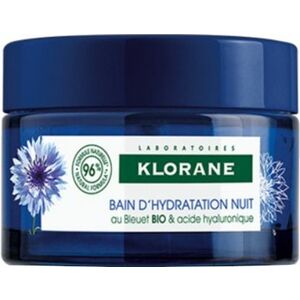 Klorane Noční hydratační pleťový balzám s kyselinou hyaluronovou Bio Chrpa 50 ml obraz