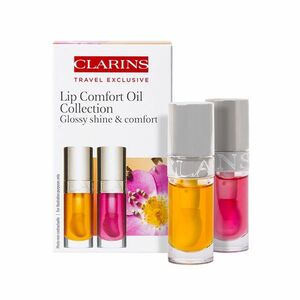 Clarins Dárková sada olejů na rty Lip Comfort Oil Collection 2 x 7 ml obraz