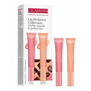 Clarins Sada lesků na rty Lip Perfector Collection 2 x 12 ml obraz