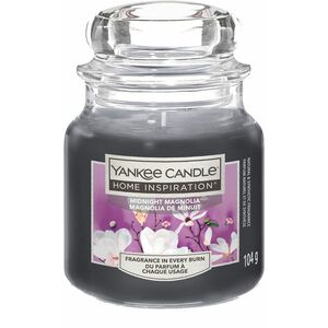 Yankee Candle Vonná svíčka Home Inspiration malá Midnight Magnolia 104 g obraz