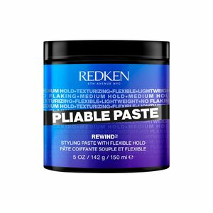 Redken Stylingová modelovací pasta na vlasy Pliable Paste (Styling Paste With Flexible Hold) 150 ml obraz