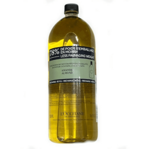 L'Occitane en Provence Náhradní náplň do sprchového oleje Almond (Shower Oil Ecorefill) 500 ml obraz