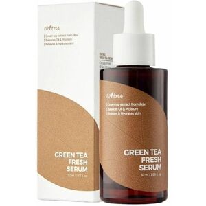 Isntree Hydratační pleťové sérum Green Tea (Fresh Serum) 50 ml obraz