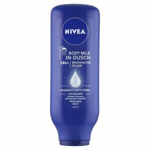 Nivea Výživné tělové mléko do sprchy pro suchou pokožku 400 ml obraz