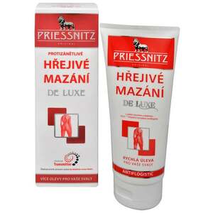 Simply You Priessnitz Hřejivé mazání De Luxe 200 ml obraz