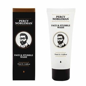 Percy Nobleman Čisticí gel na obličej a vousy (Face & Stubble Wash) 75 ml obraz