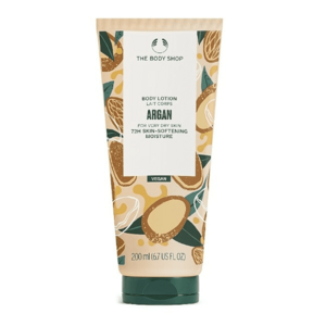 The Body Shop Tělové mléko pro velmi suchou pokožku Argan (Body Lotion) 200 ml obraz