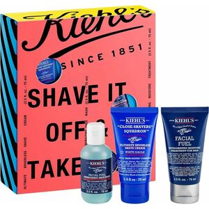 Kiehl's Dárková sada Shave it Off & Take Off obraz