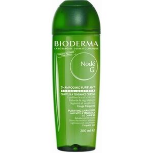 Bioderma Šampon pro mastné vlasy Nodé G (Purifying Shampoo) 400 ml obraz