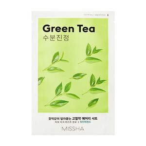 Missha Hydratační plátýnková maska se zeleným čajem Green Tea (Airy Fit Sheet Mask) 19 g obraz