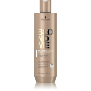 Schwarzkopf Professional Detoxikační šampon pro všechny typy blond vlasů BLONDME All Blondes (Detox Shampoo) 300 ml obraz