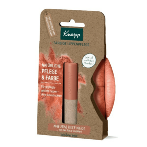 Kneipp Barevný balzám na rty Natural Deep Nude (Colored Lip Balm) 3, 5 g obraz