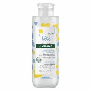 Klorane Dětská čisticí voda (Cleansing Water) 500 ml obraz