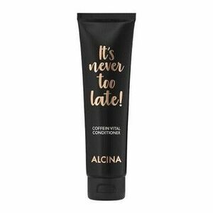 Alcina Kofeinový kondicionér It`s never too late! (Coffein Vital Conditioner) 500 ml obraz