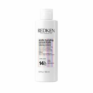 Redken Intenzivně pečující oplachová přípravná péče Acidic Bonding Concentrate (Intensive Treatment for Damaged Hair) 190 ml obraz