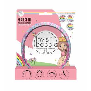 Invisibobble Dětská nastavitelná čelenka Kids Hairhalo Cotton Candy Dreams obraz