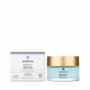 Sesderma Noční krém Serenity (Night Cream) 50 ml obraz