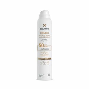 Sesderma Sprej na opalování SPF 50+ Repaskin (Transparent Spray) 200 ml obraz