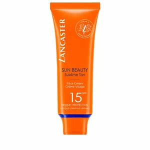 Lancaster Pleťový krém na opalování SPF 15 Sun Beauty (Face Cream) 50 ml obraz