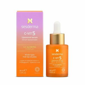 Sesderma Lipozomální pleťové sérum C-VIT 5 (Liposomal Serum) 30 ml obraz