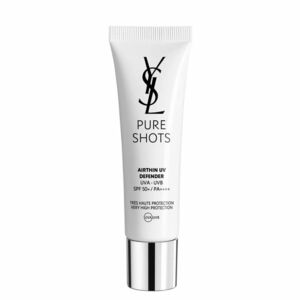 Yves Saint Laurent Ochranný pleťový krém SPF 50 Pure Shots (Airthin UV Defender) 30 ml obraz