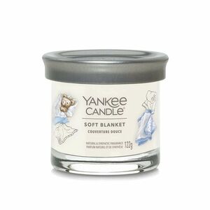 Yankee Candle Aromatická svíčka Signature tumbler malý Soft Blanket 122 g obraz