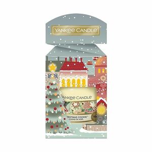 Yankee Candle Aromatická svíčka Classic malá Christmas Cookie v dárkovém balení 104 g obraz