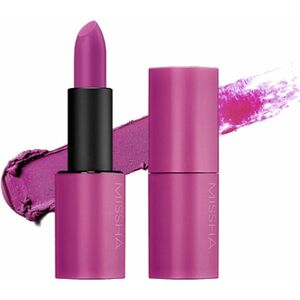 Missha Matující rtěnka Dare Rouge Velvet (Lipstick) 3, 5 g 17 What The Purple obraz