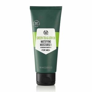 The Body Shop Matující hydratační pleťový krém Green Tea & Lemon (Mattifying Moisturiser) 100 ml obraz