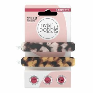 Invisibobble Sponky do vlasů Barrette Havana Mama 2 ks obraz