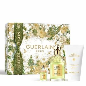 Guerlain Aqua Allegoria Forte Nerolia Vetiver - EDP 75 ml + tělové mléko 75 ml + EDP 7, 5 ml obraz