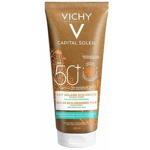 Vichy Ochranné mléko SPF 50+ Capital Soleil (Solar Eco-Design Milk) 200 ml obraz