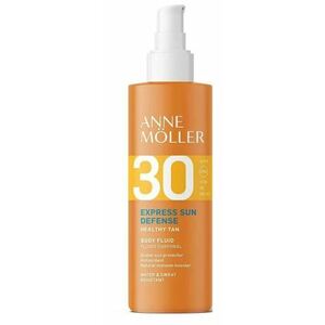 Anne Möller Fluid na opalování SPF 30 Express Sun Defense (Body Fluid) 175 ml obraz