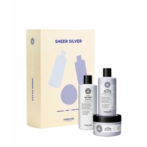 Maria Nila Sheer Silver kondicionér 300 ml obraz