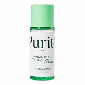 PURITO Neparfémované zklidňující tonikum Wonder Releaf Centella (Toner Unscented) 30 ml obraz