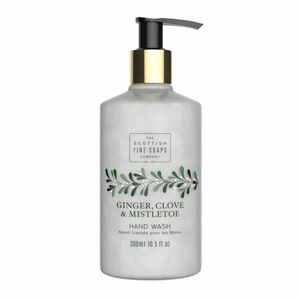 Scottish Fine Soaps Tekuté mýdlo na ruce Zázvor, Hřebíček & Jmelí (Hand Wash) 300 ml obraz