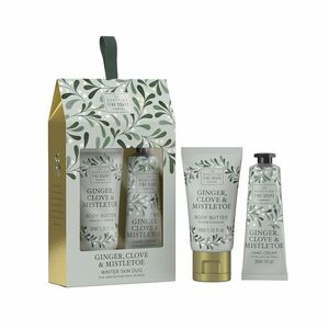 Scottish Fine Soaps Dárková sada péče o tělo Winter Skin Zázvor, Hřebíček & Jmelí obraz