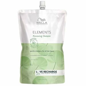 Wella Professionals Zklidňující šampon Elements (Calming Shampoo) 1000 ml - náhradní náplň obraz